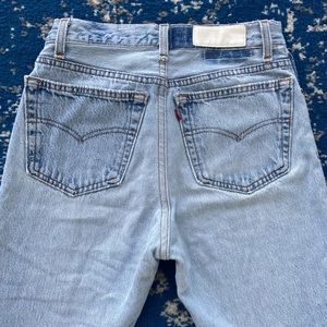Redone x Levi’s Vintage Jeans